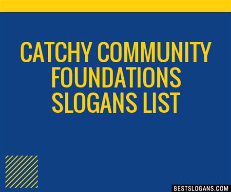 foundation tagline|755 Best Foundation Taglines to Use in 2023.